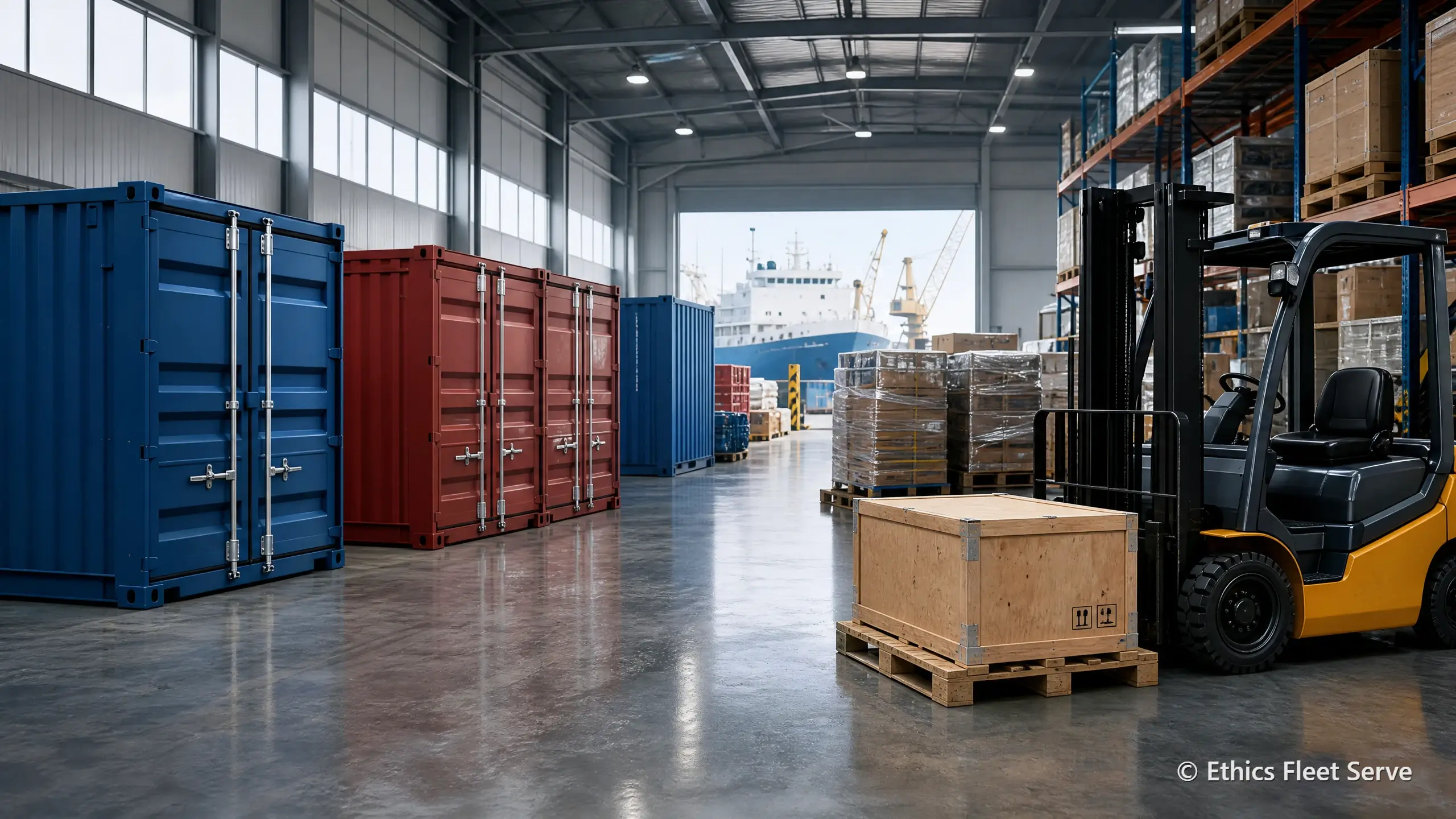 Customs clearance and maritime documentation