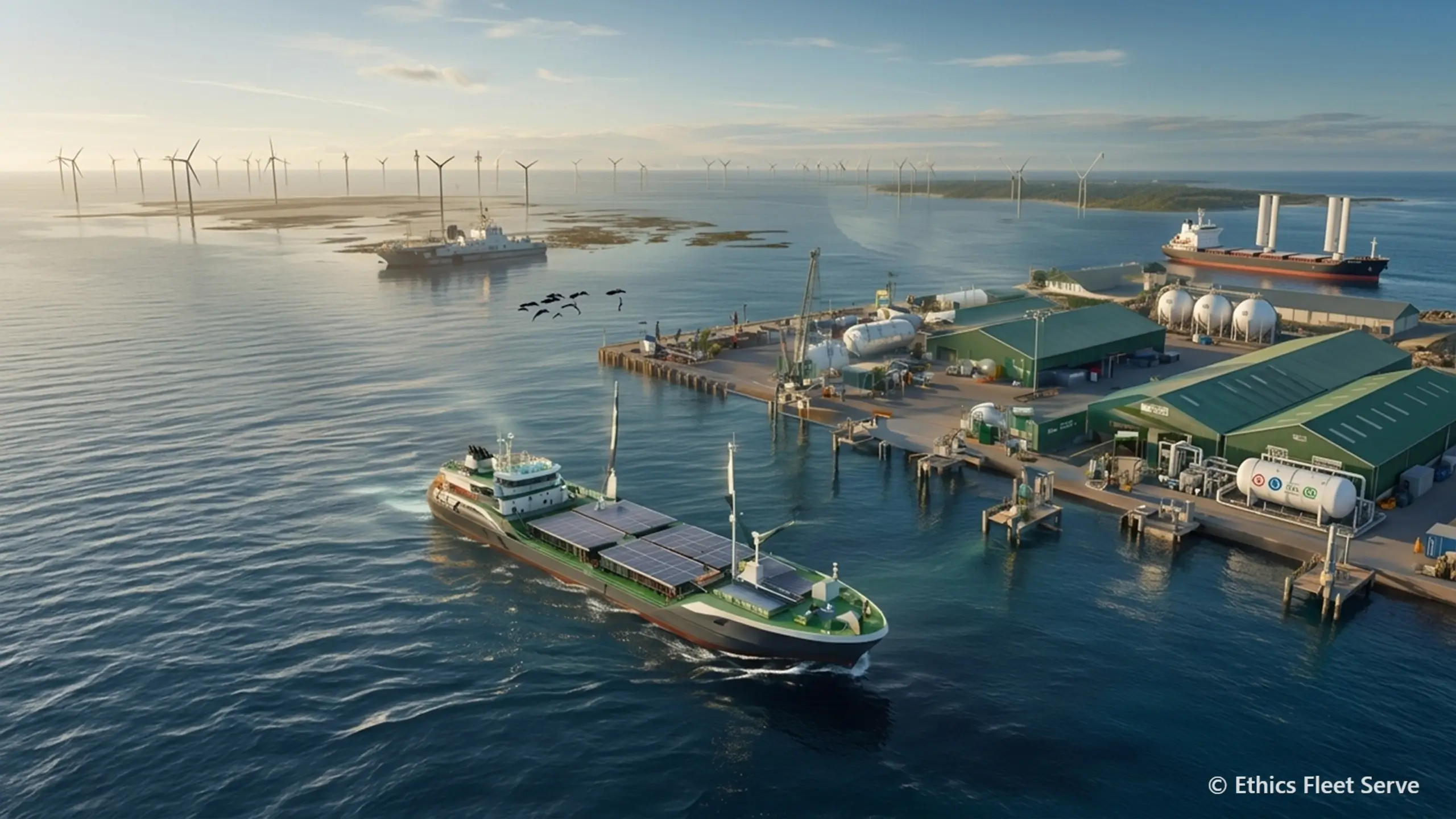 Eco-friendly ship chandler and marine supplies