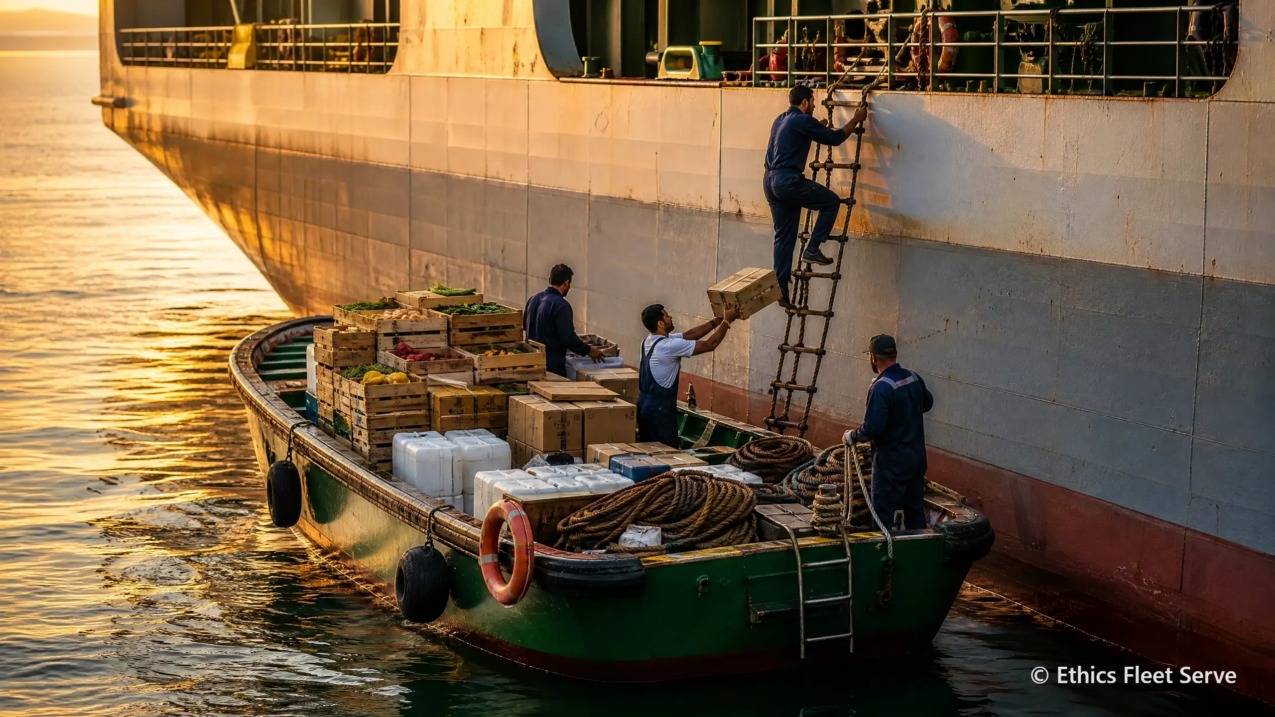 ISO certified ship chandlery and provisions