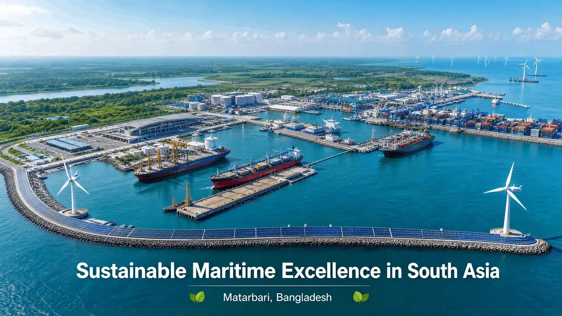 Marine offshore, port infrastructure and oil and gas project catering services in Bangladesh
